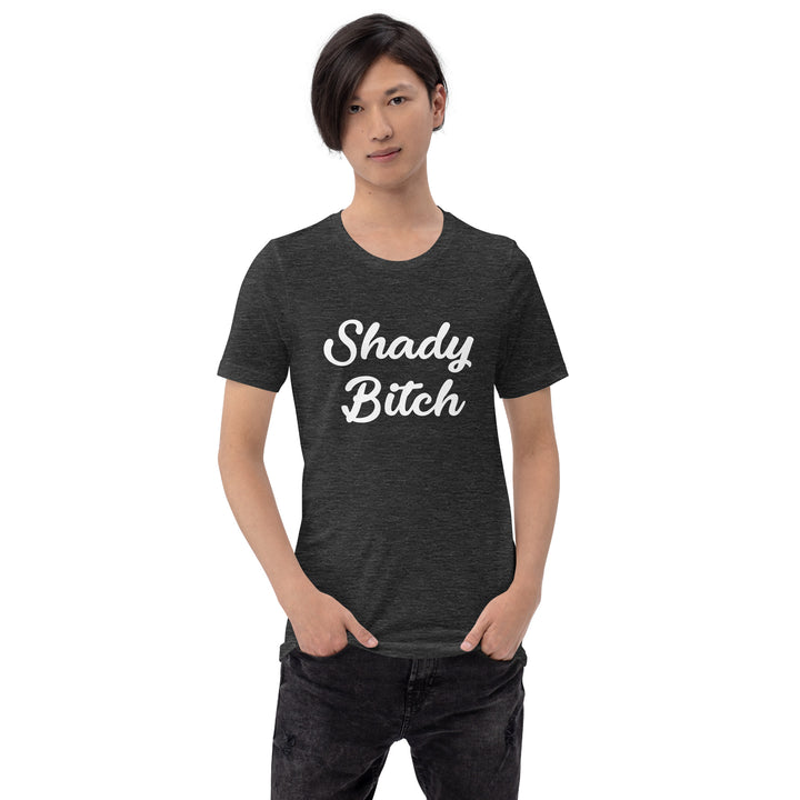 Shady Bitch T-shirt T-shirts The Rainbow Stores