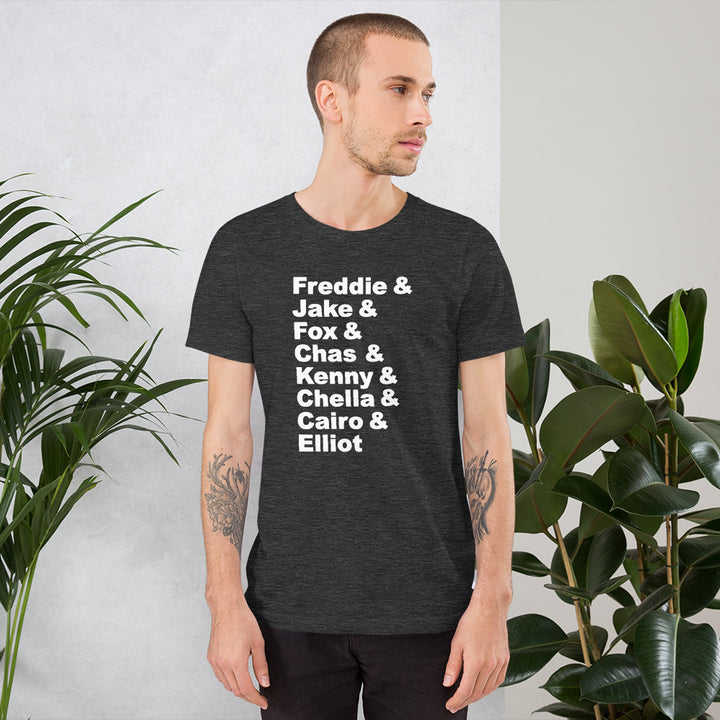 Trans Men Activists T-Shirt T-shirts The Rainbow Stores