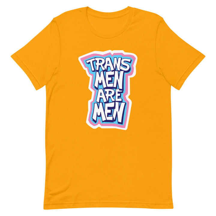 Trans Men Are Men T-Shirt T-shirts The Rainbow Stores