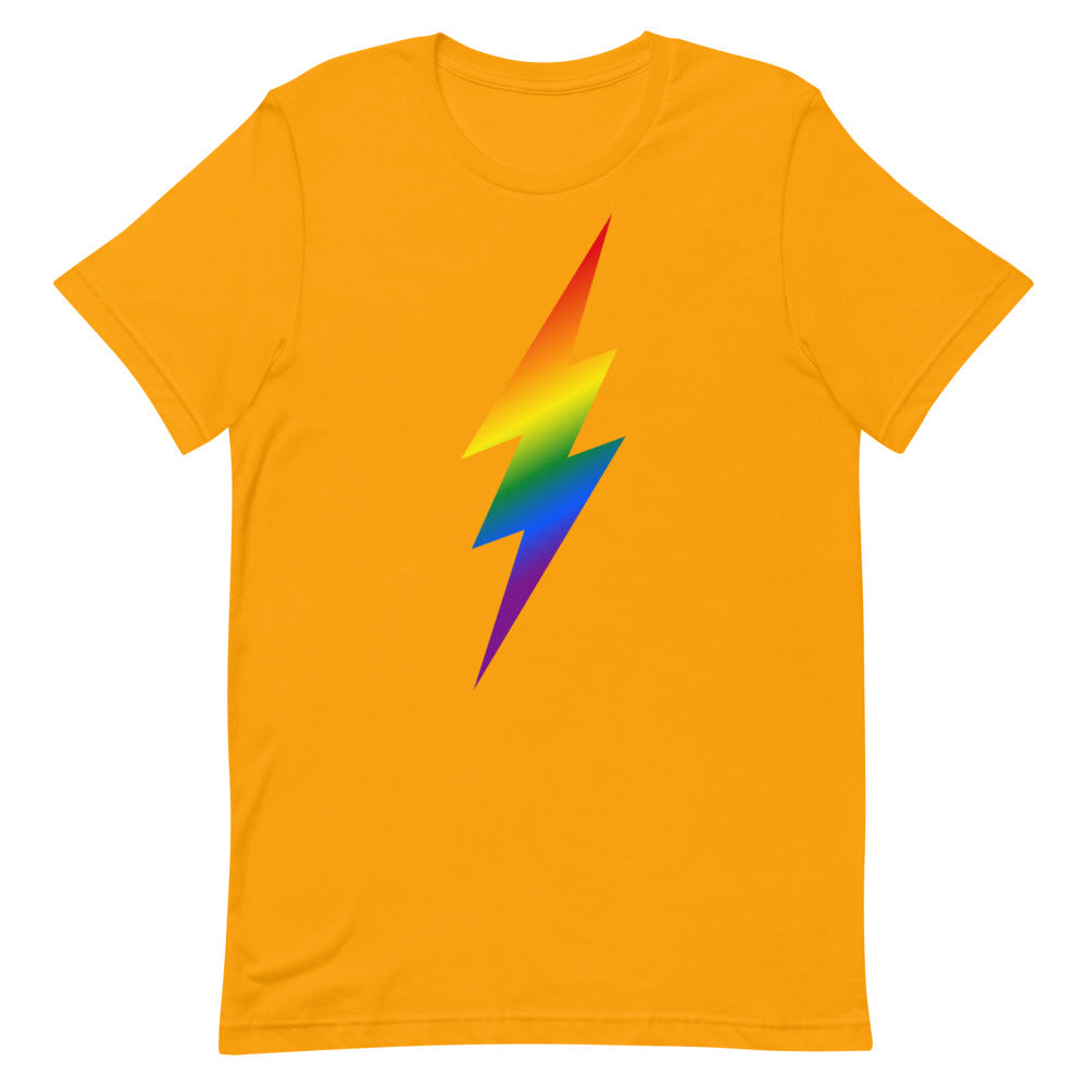 Ombre Rainbow Lightning T-Shirt T-shirts The Rainbow Stores