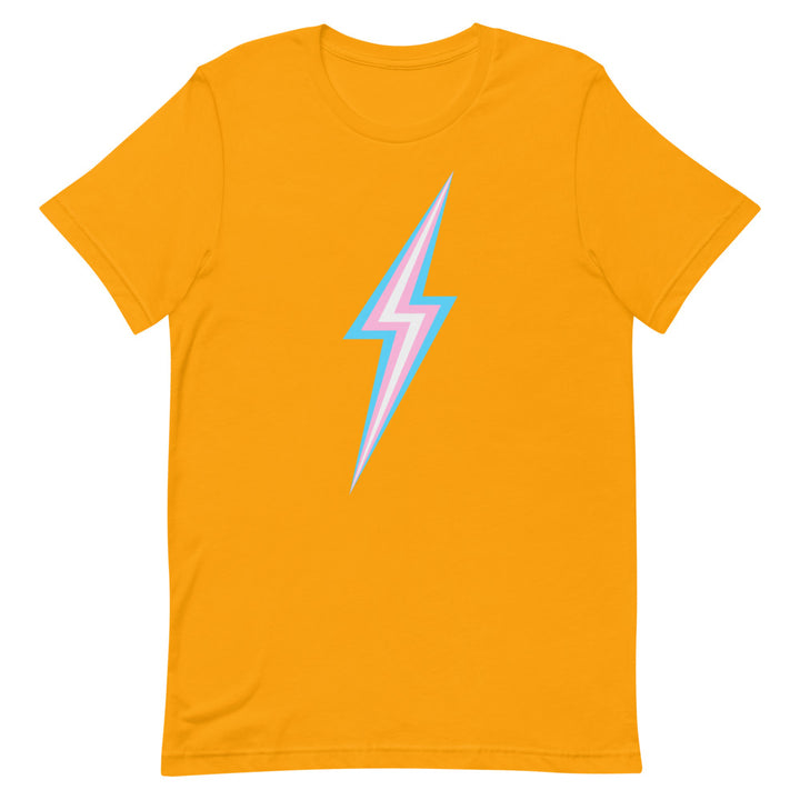 Trans Lightning T-Shirt T-shirts The Rainbow Stores