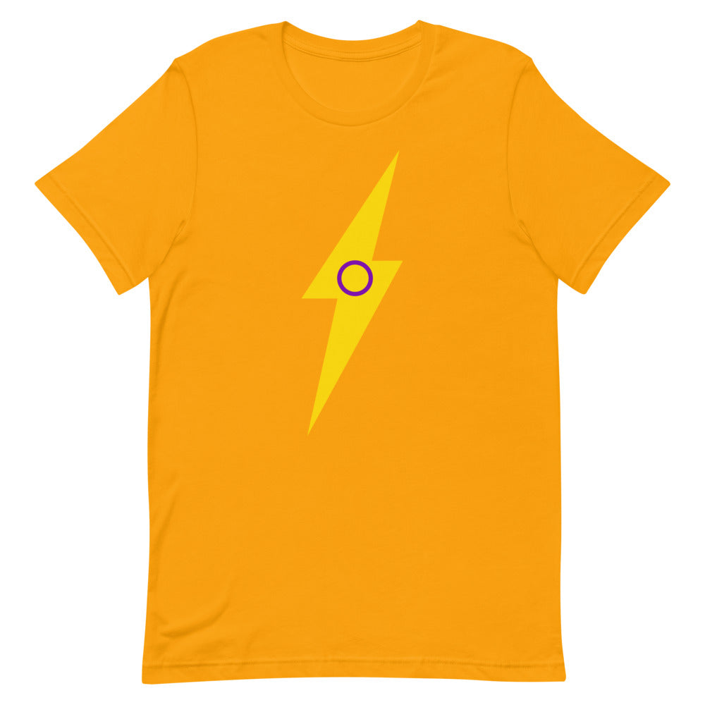 Intersex Lightning T-Shirt T-shirts The Rainbow Stores