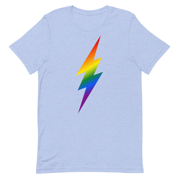 Ombre Rainbow Lightning T-Shirt T-shirts The Rainbow Stores