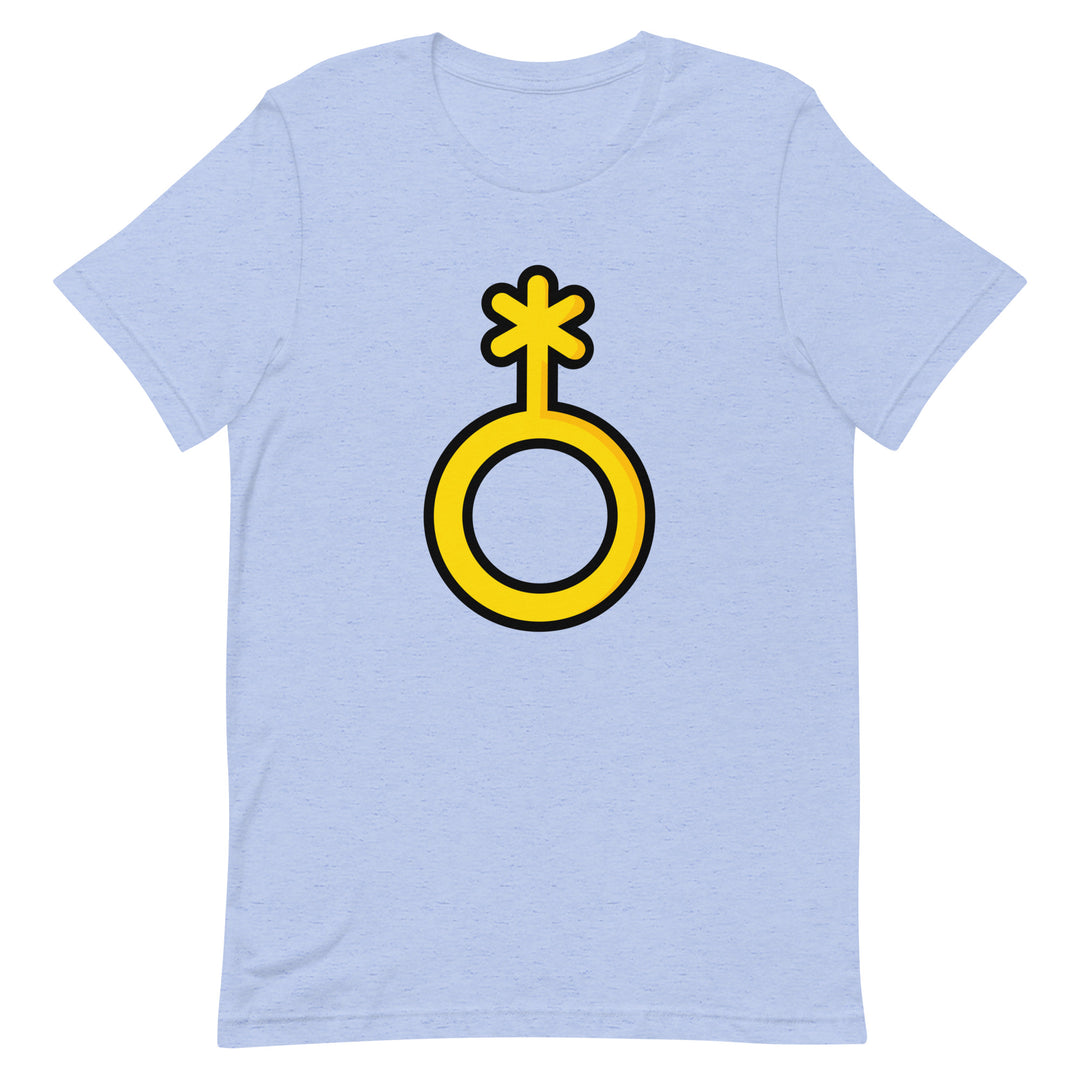 Non-Binary Icon T-shirt T-shirts The Rainbow Stores