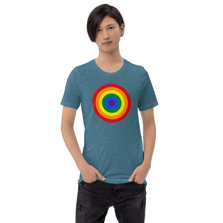 Rainbow Roundel T-Shirt T-shirts The Rainbow Stores