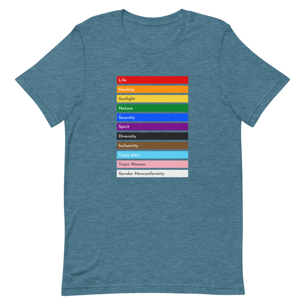 The Meaning Of Pride T-shirt T-shirts The Rainbow Stores