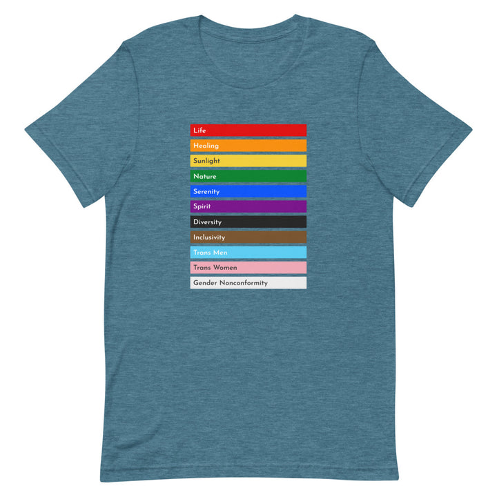 The Meaning Of Pride T-shirt T-shirts The Rainbow Stores