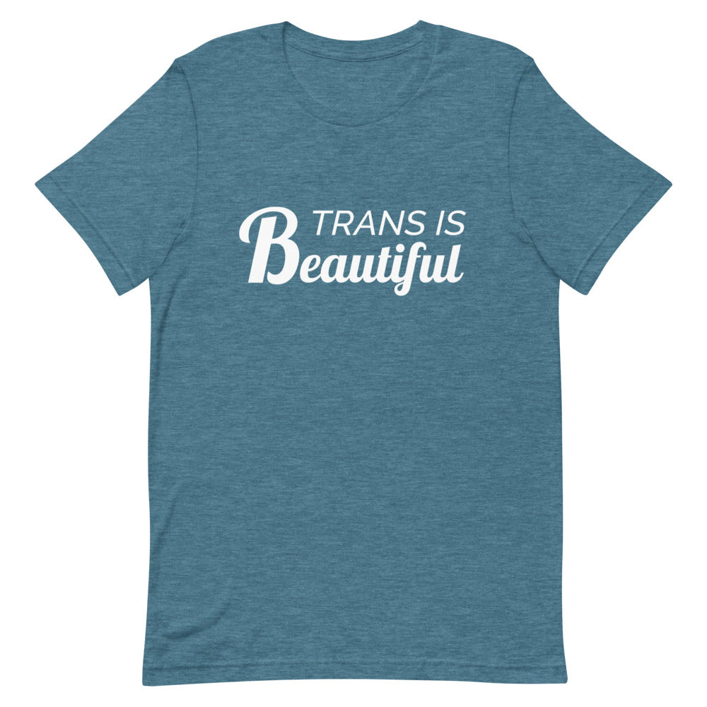 Trans Is Beautiful T-Shirt T-shirts The Rainbow Stores