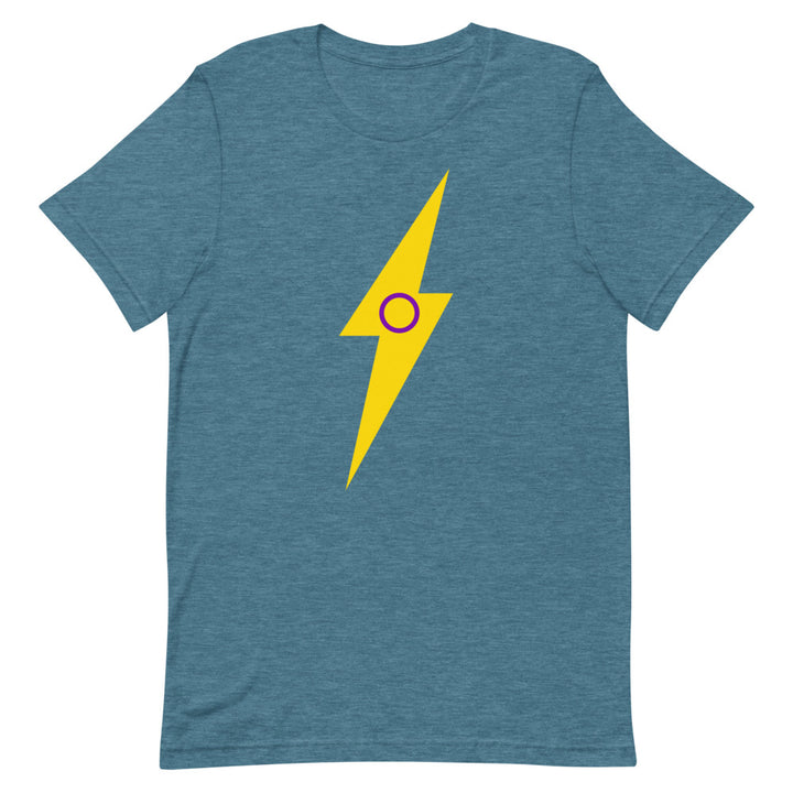 Intersex Lightning T-Shirt T-shirts The Rainbow Stores