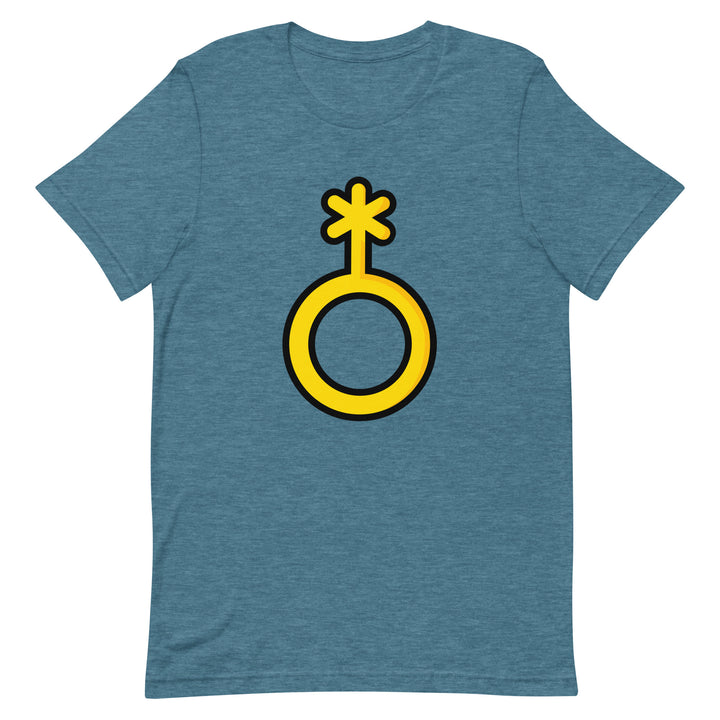 Non-Binary Icon T-shirt T-shirts The Rainbow Stores