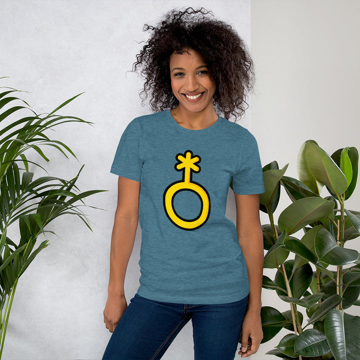 Non-Binary Icon T-shirt T-shirts The Rainbow Stores