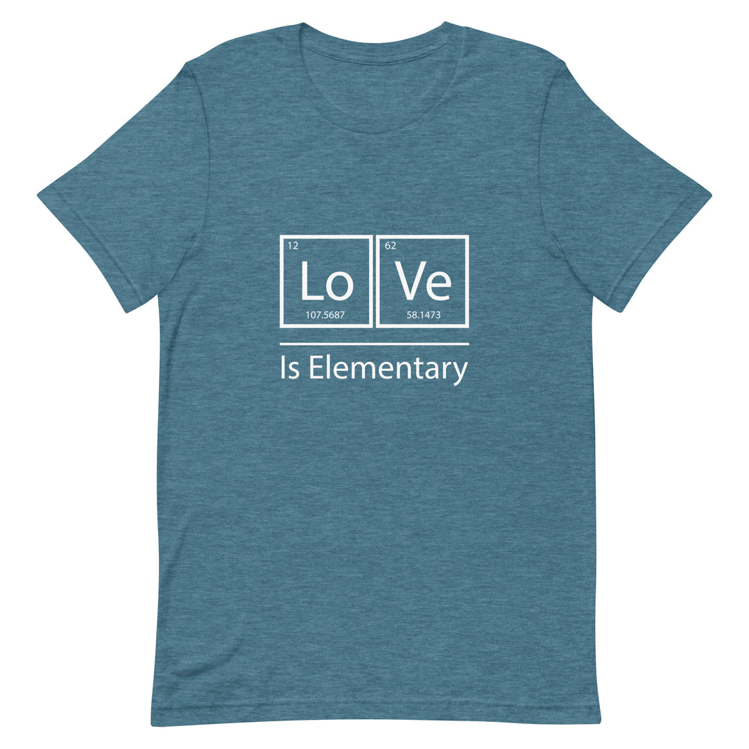 Love Is Elementary T-shirt T-shirts The Rainbow Stores