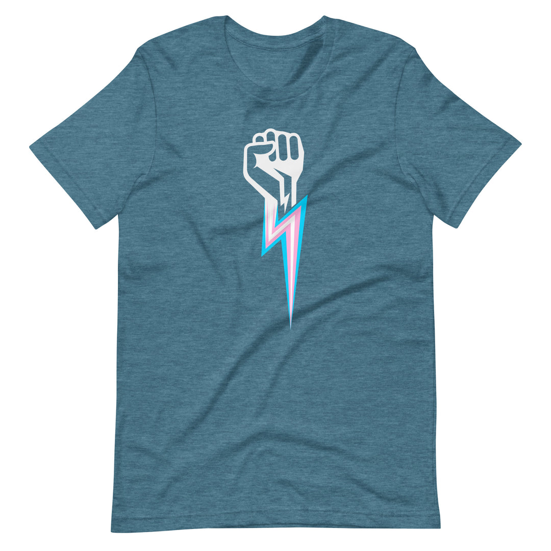 Trans Power T-shirt T-shirts The Rainbow Stores