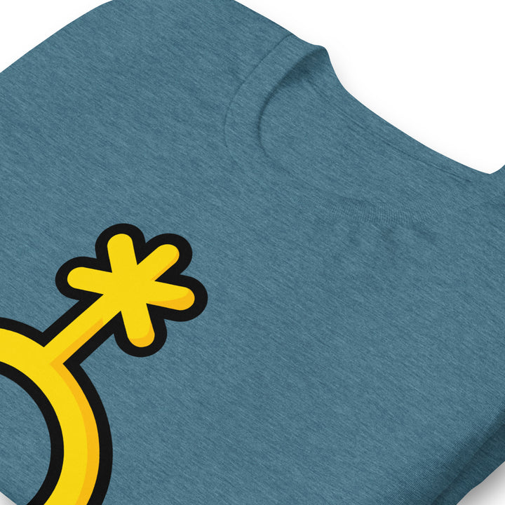 Non-Binary Icon T-shirt T-shirts The Rainbow Stores