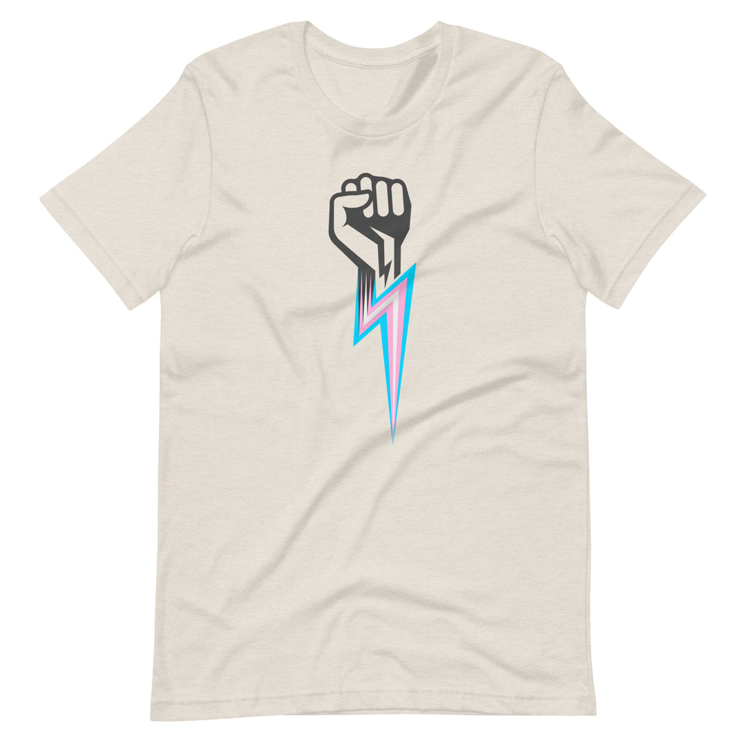 Trans Power T-shirt T-shirts The Rainbow Stores