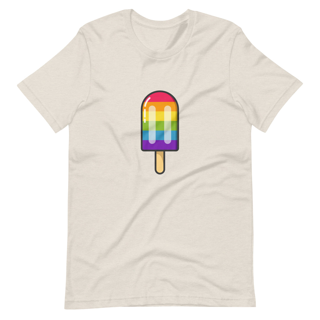 Rainbow Ice Lolly T-Shirt T-shirts The Rainbow Stores