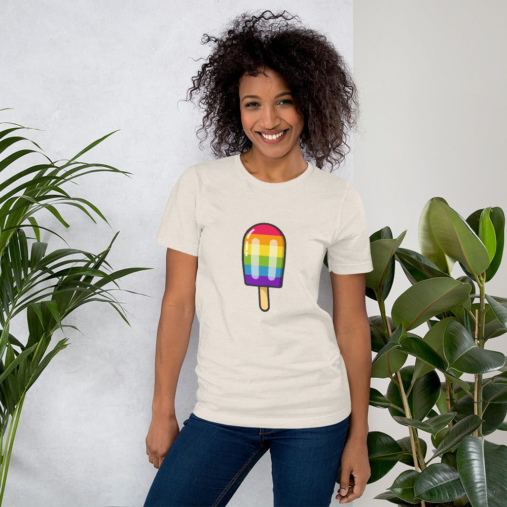 Rainbow Ice Lolly T-Shirt T-shirts The Rainbow Stores