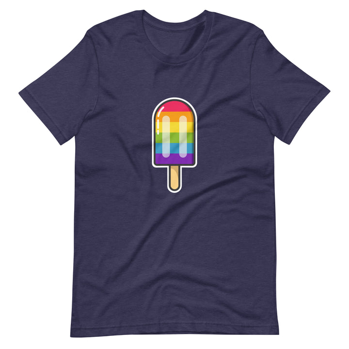 Rainbow Ice Lolly T-Shirt T-shirts The Rainbow Stores