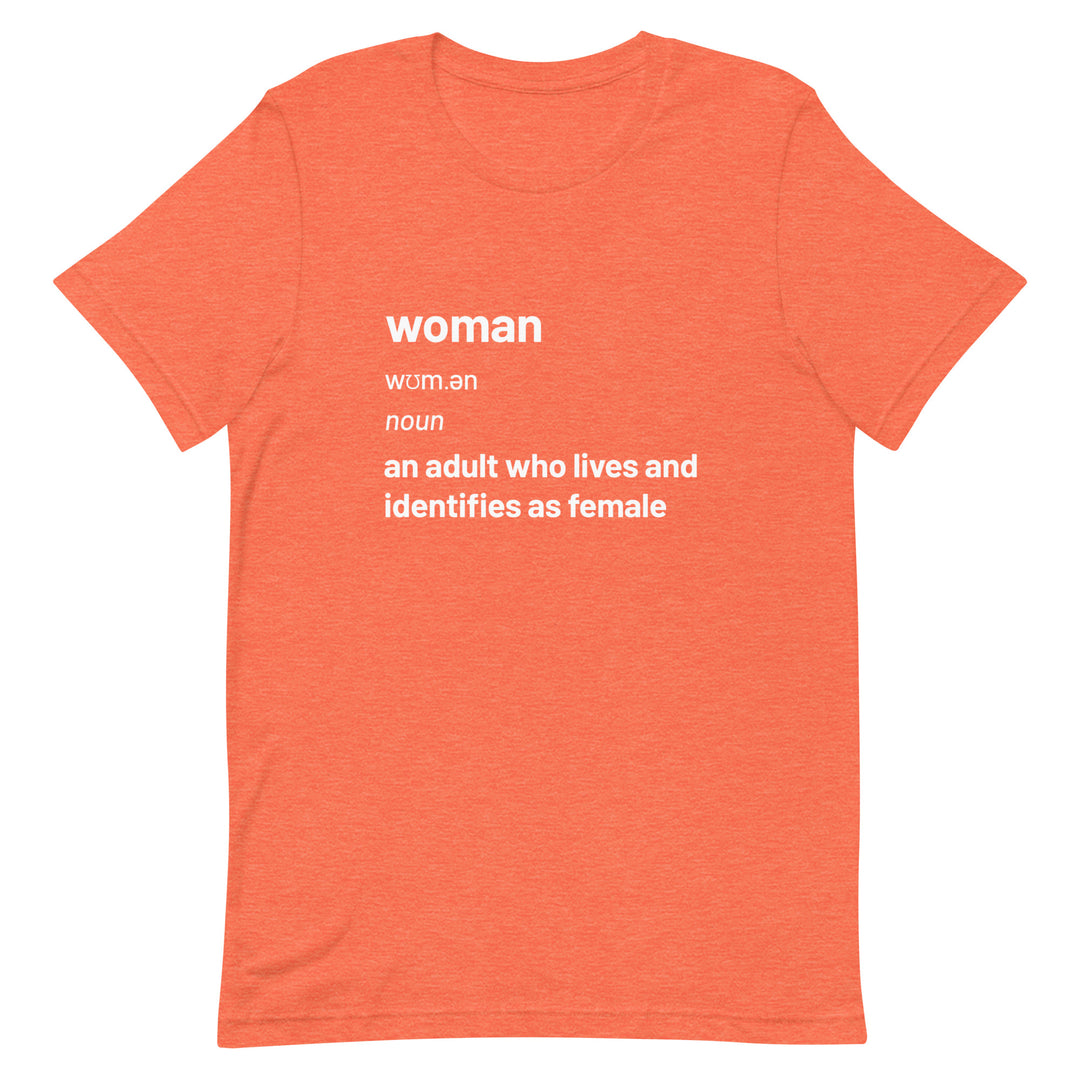 Trans Inclusive Definition Of A Woman T-shirt T-shirts The Rainbow Stores