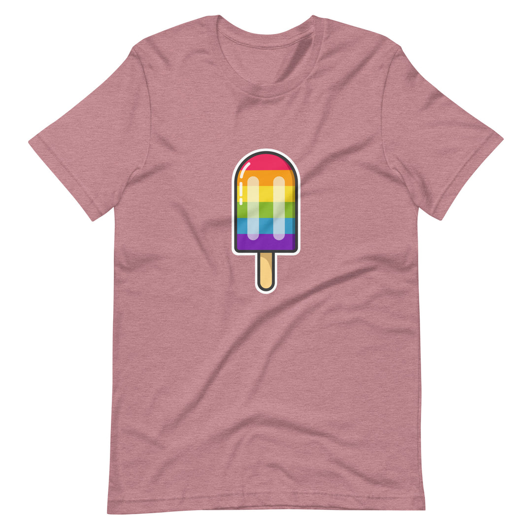 Rainbow Ice Lolly T-Shirt T-shirts The Rainbow Stores