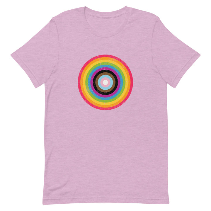 Progressive Rainbow Roundel T-Shirt T-shirts The Rainbow Stores