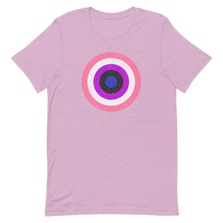 Gender Fluid Roundel T-Shirt T-shirts The Rainbow Stores