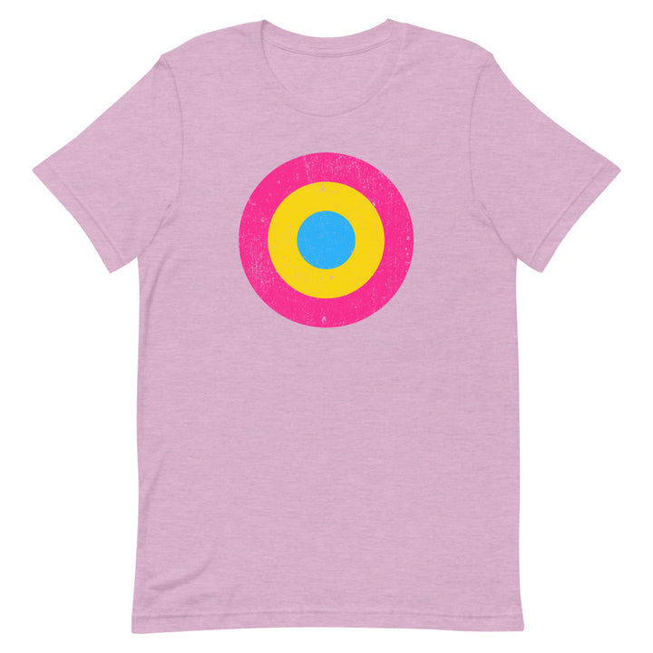 Pansexual Roundel T-Shirt T-shirts The Rainbow Stores