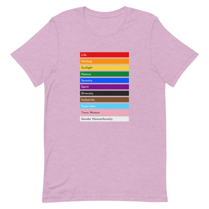 The Meaning Of Pride T-shirt T-shirts The Rainbow Stores