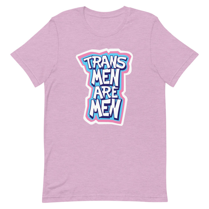 Trans Men Are Men T-Shirt T-shirts The Rainbow Stores