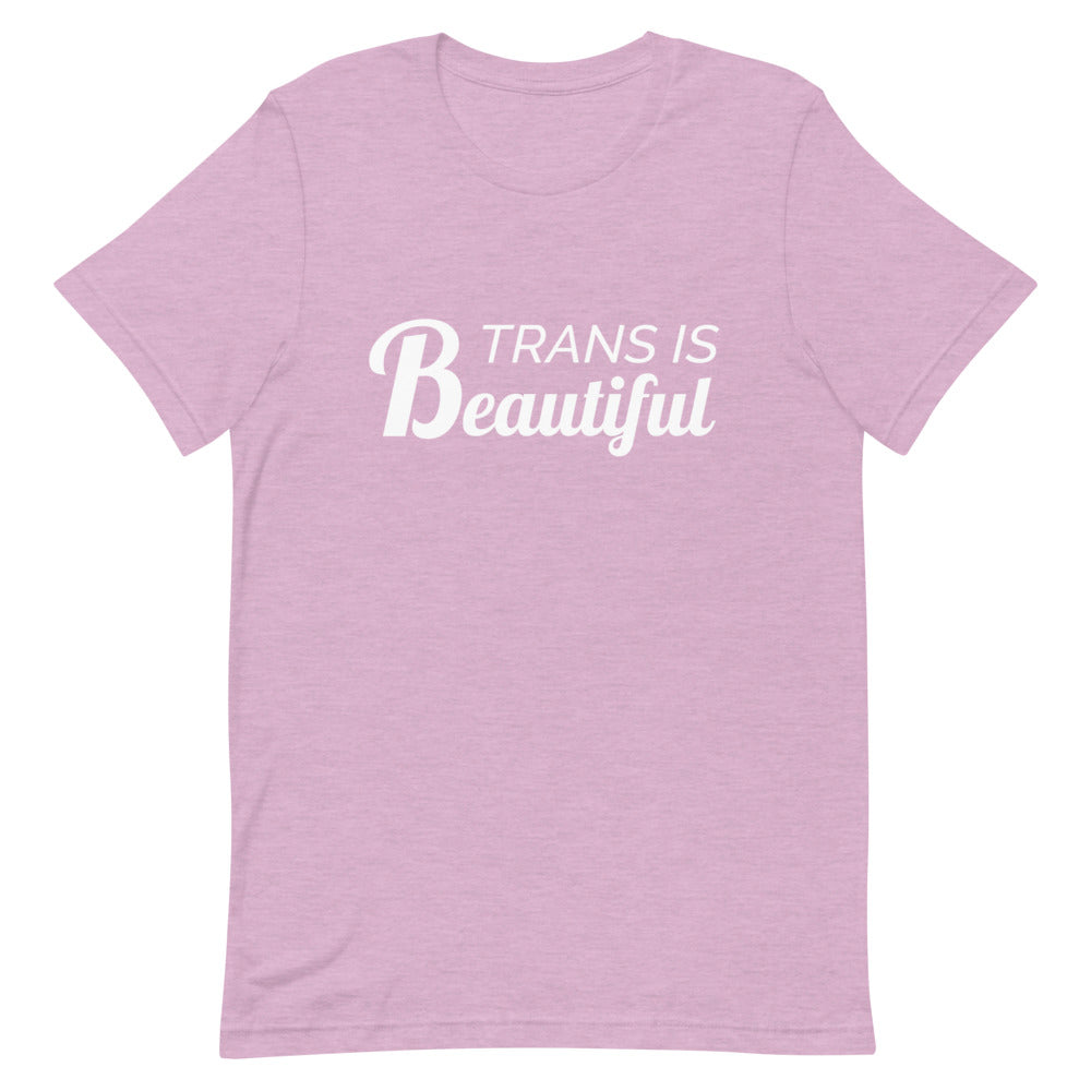 Trans Is Beautiful T-Shirt T-shirts The Rainbow Stores