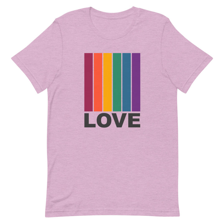 Love Lines T-Shirt T-shirts The Rainbow Stores