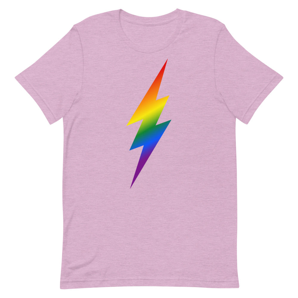 Ombre Rainbow Lightning T-Shirt T-shirts The Rainbow Stores