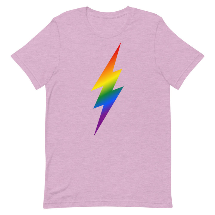 Ombre Rainbow Lightning T-Shirt T-shirts The Rainbow Stores