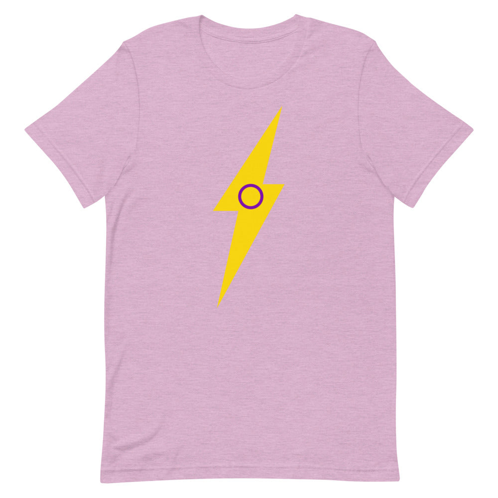 Intersex Lightning T-Shirt T-shirts The Rainbow Stores