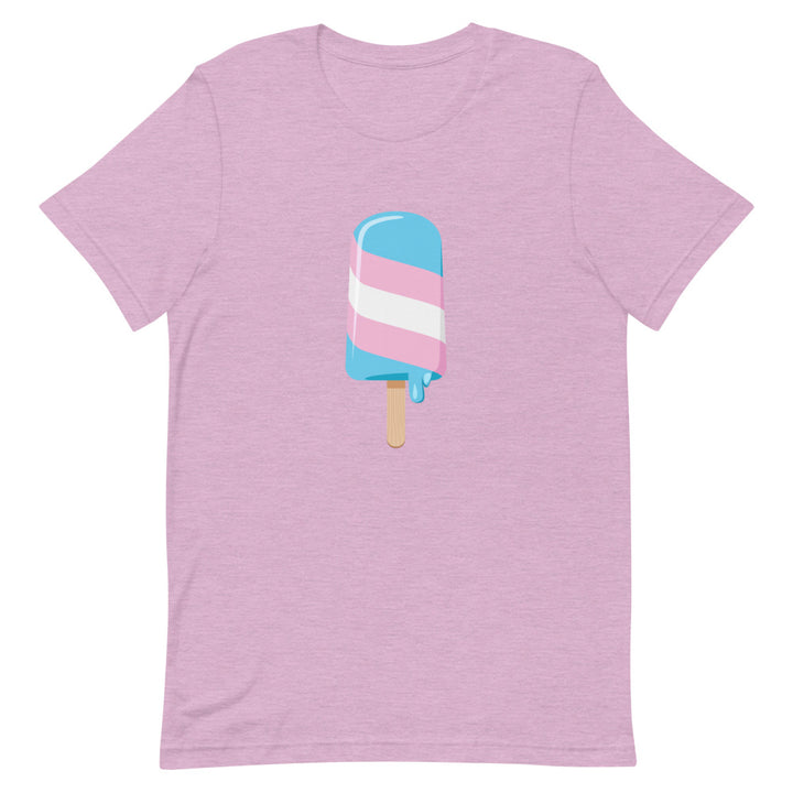 Trans Ice Lolly T-shirt T-shirts The Rainbow Stores