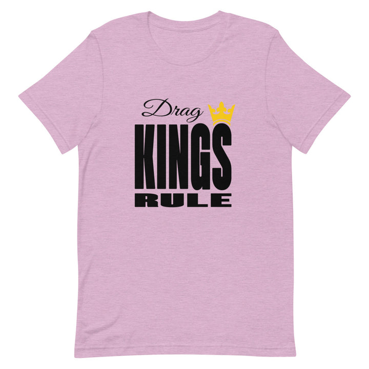 Drag Kings Rule T-shirt T-shirts The Rainbow Stores