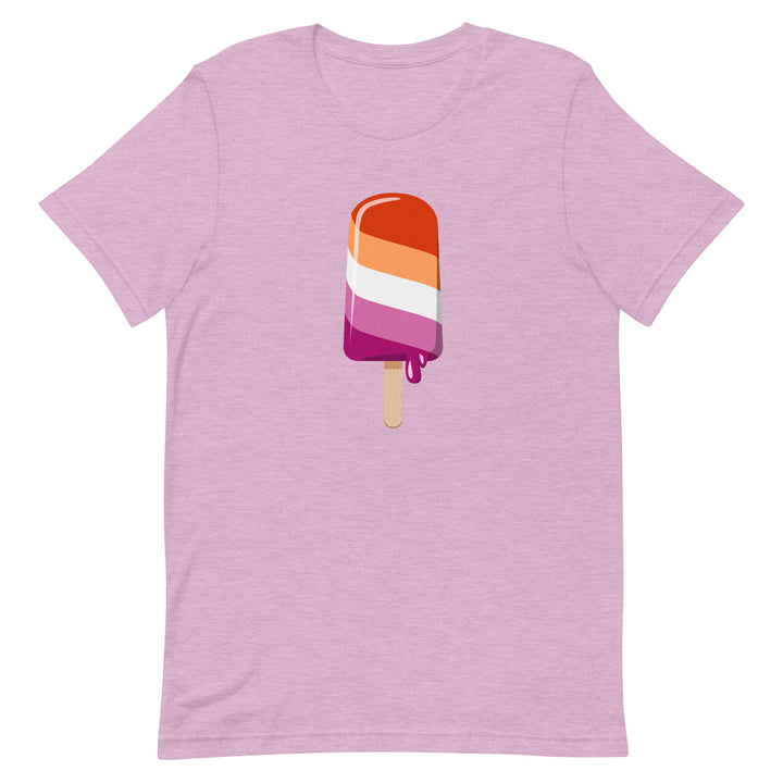 Lesbian Ice Lolly T-shirt T-shirts The Rainbow Stores