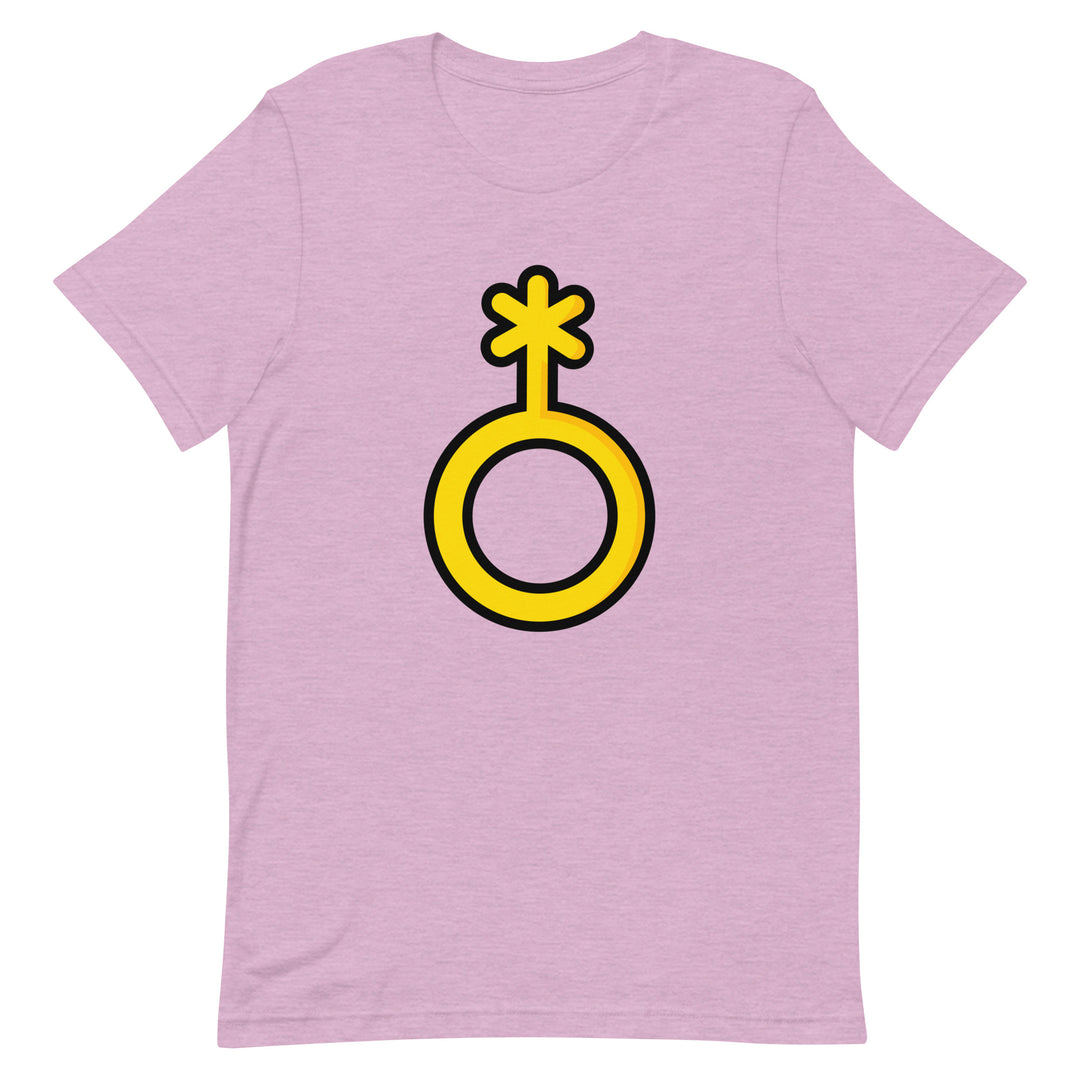 Non-Binary Icon T-shirt T-shirts The Rainbow Stores