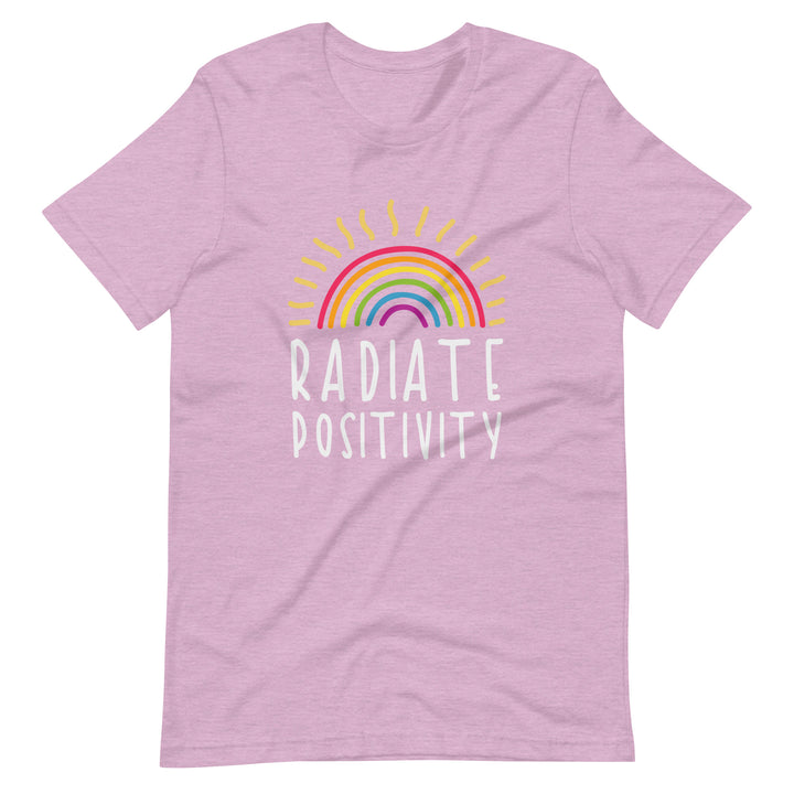 Radiate Positivity T-Shirt T-shirts The Rainbow Stores