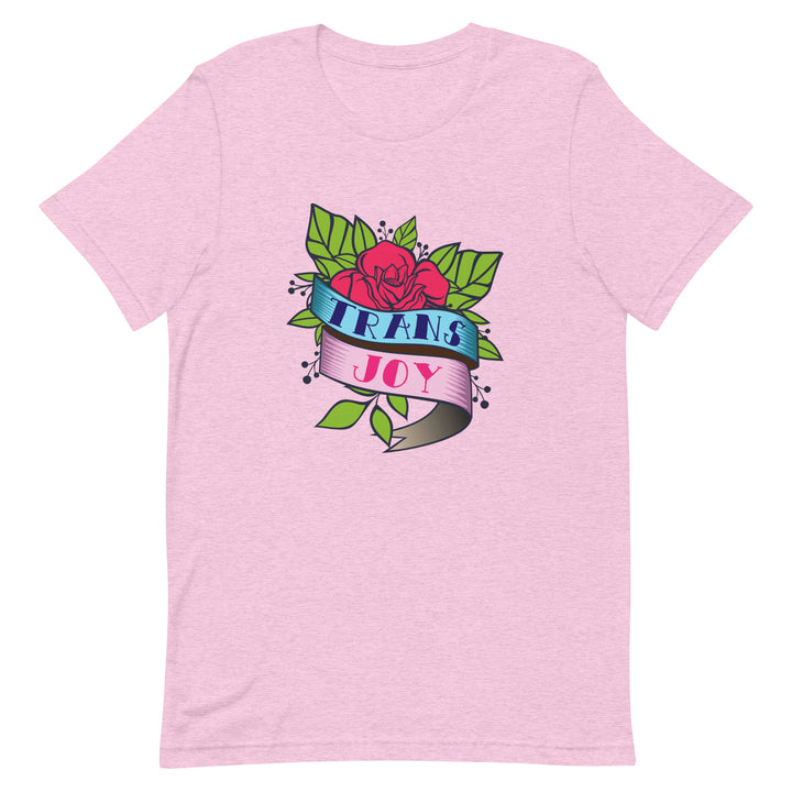 Trans Joy Tattoo T-shirt T-shirts The Rainbow Stores