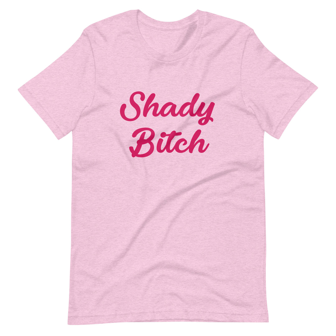 Shady Bitch T-shirt T-shirts The Rainbow Stores