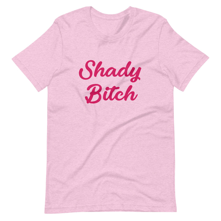 Shady Bitch T-shirt T-shirts The Rainbow Stores