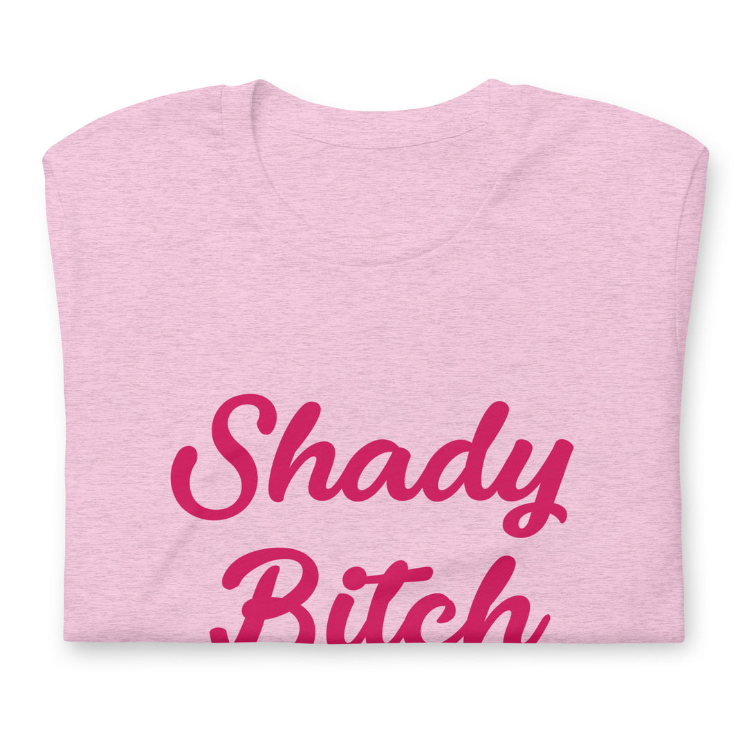 Shady Bitch T-shirt T-shirts The Rainbow Stores