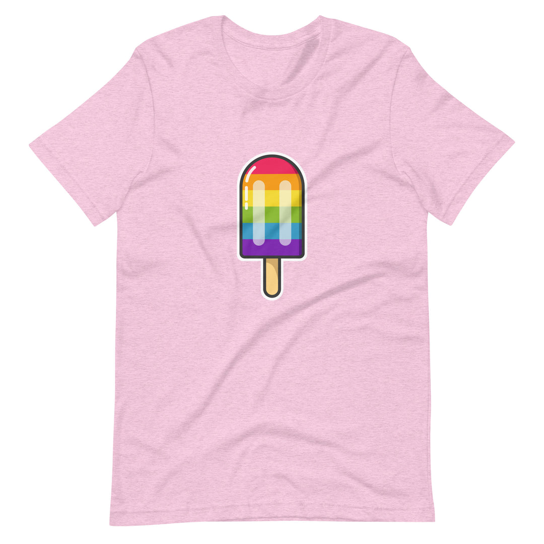 Rainbow Ice Lolly T-Shirt T-shirts The Rainbow Stores