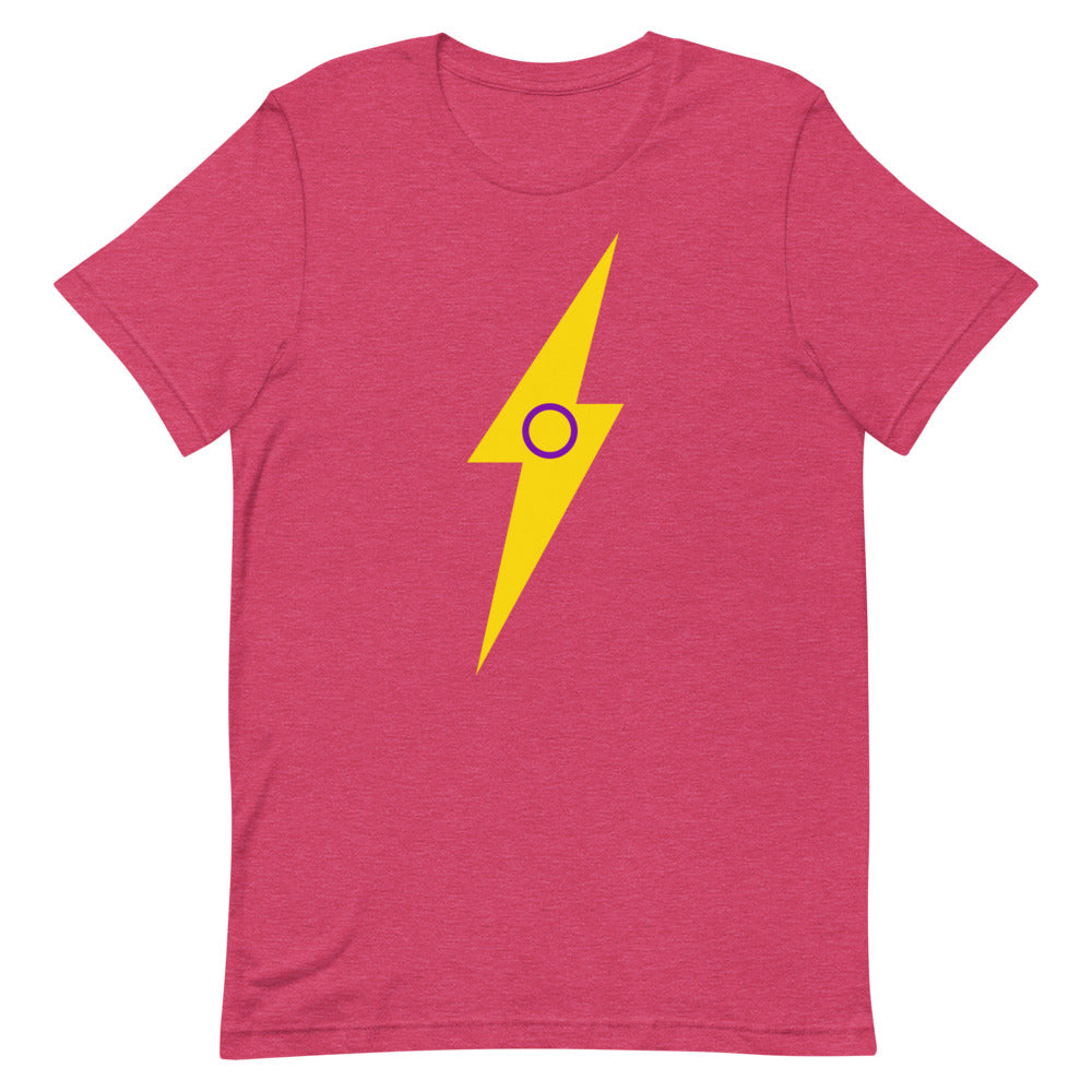 Intersex Lightning T-Shirt T-shirts The Rainbow Stores