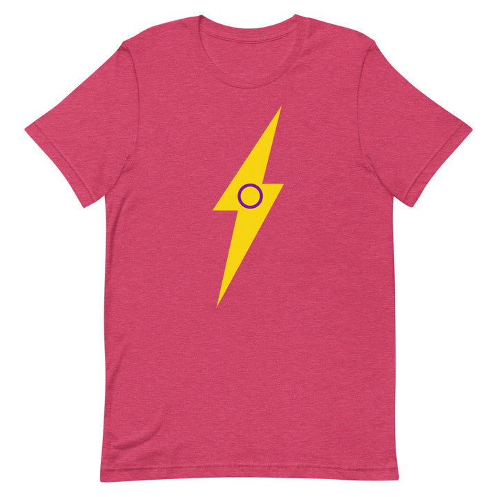 Intersex Lightning T-Shirt T-shirts The Rainbow Stores