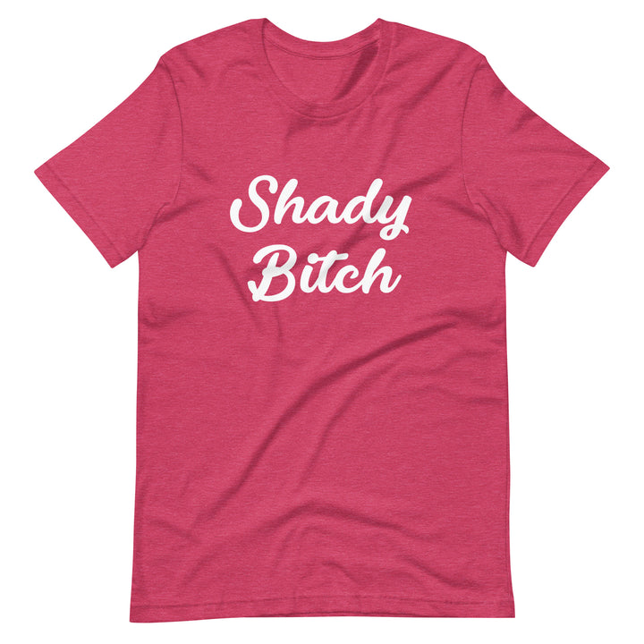 Shady Bitch T-shirt T-shirts The Rainbow Stores