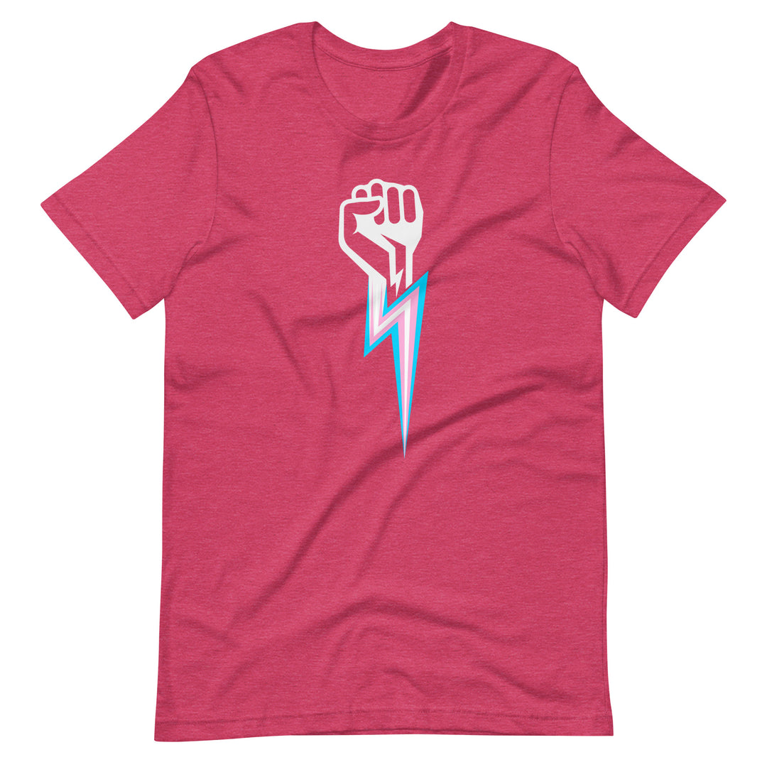 Trans Power T-shirt T-shirts The Rainbow Stores