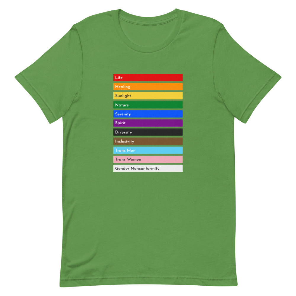 The Meaning Of Pride T-shirt T-shirts The Rainbow Stores