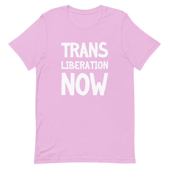 Trans Liberation Now T-Shirt T-shirts The Rainbow Stores